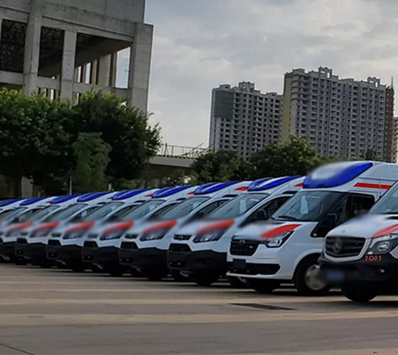 上饶服务车队展示